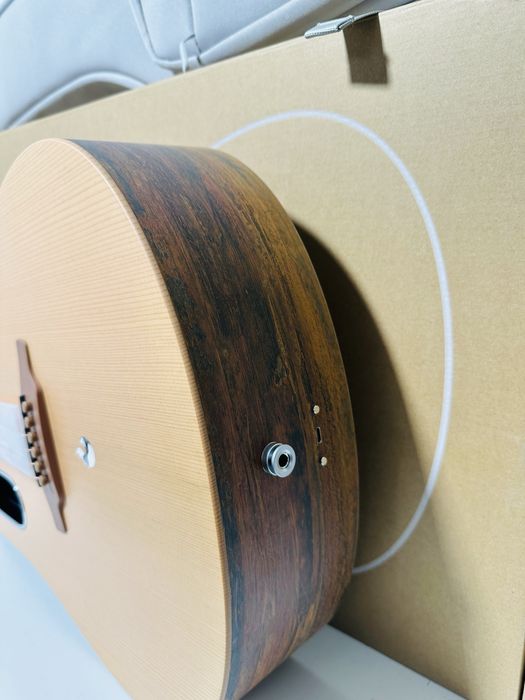 Lava Music Lava ME 4 Spruce 41" Brown & Burlywood Chitară electro-acustică