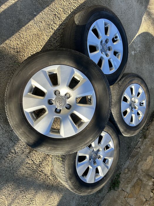 5х112 16 ски оргинални за ауди