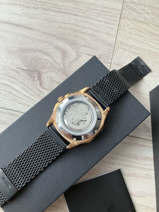 Ceas automatic Walter Bach WCD-3722 oțel inoxidabil