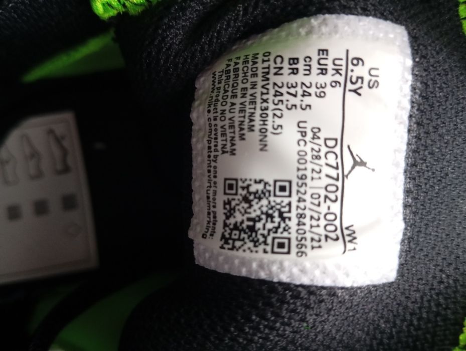 Маратонки Jordan  One Take 3 Why Not -номер 39 нови!