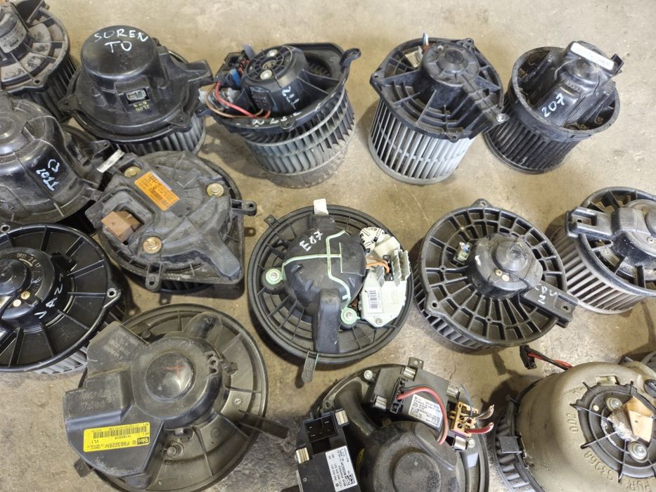 Моторчета за парно / Вентилатор / моторче за Ауди Фолцваген Сеат БМВ Киа Пежо Ситроен  Тойота Хонда Мерцедес