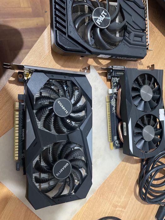 Видеокарта Gigabyte GTX1650-4Gb