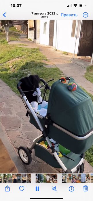 продам коляску 2в1 бренда Anglebay