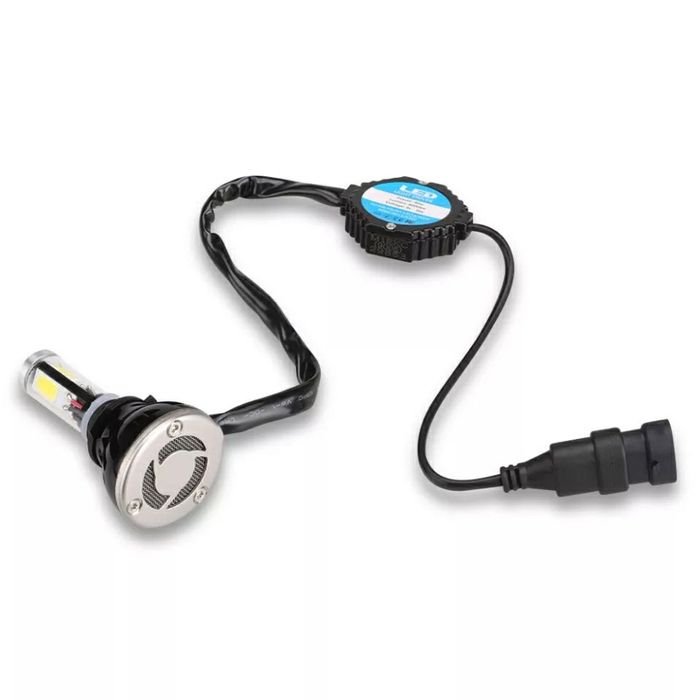 Set Led h1 40w 4000 lumeni calitate A+ 2 power SMD COB Pro