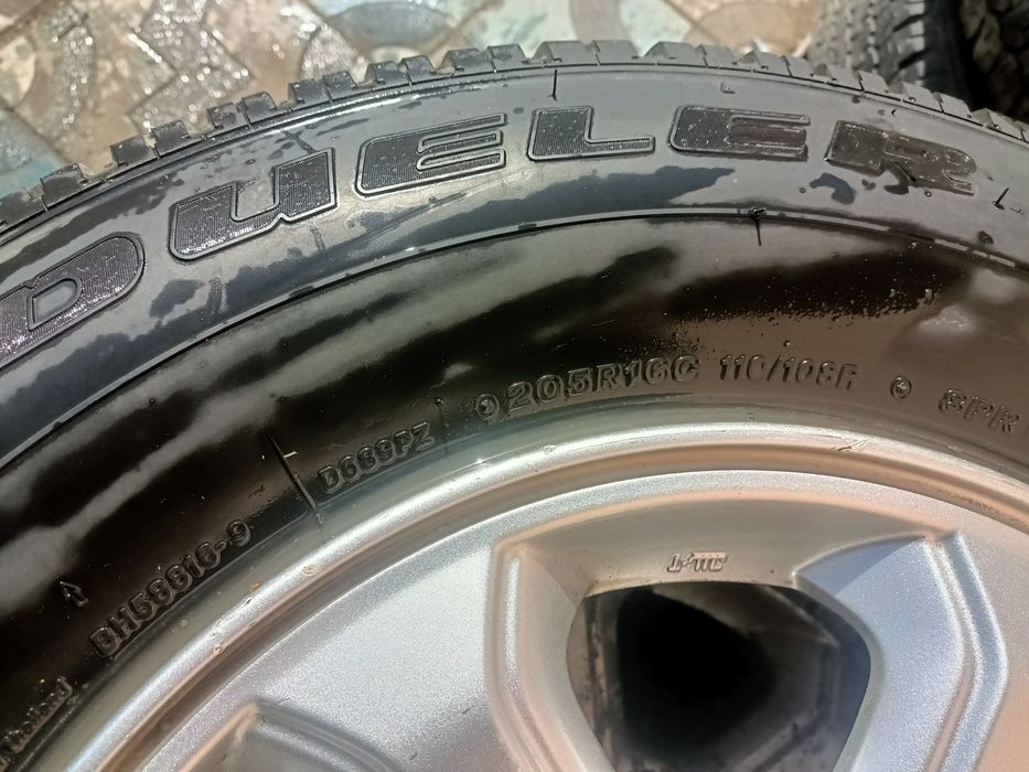 Диски с резиной r 16