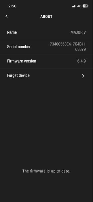 Marshall major 5 (original)