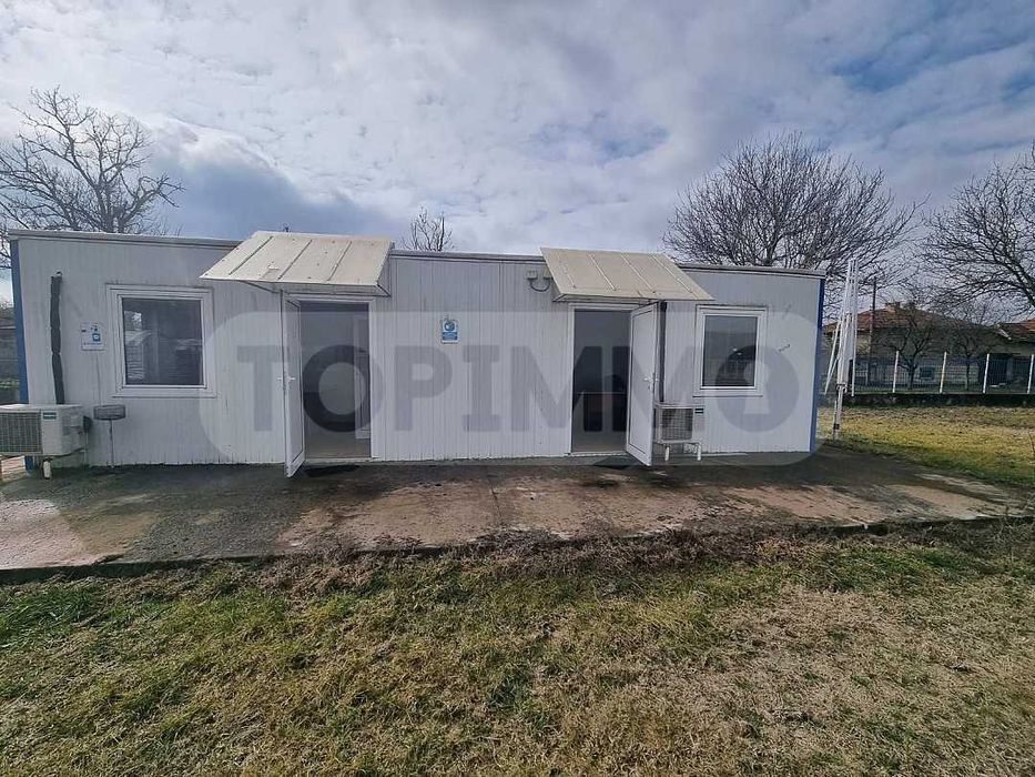 Дава се под наем Промишлена сграда в с. Гецово, Област Разград - 360 кв.м за 2295 € - Снимка #7