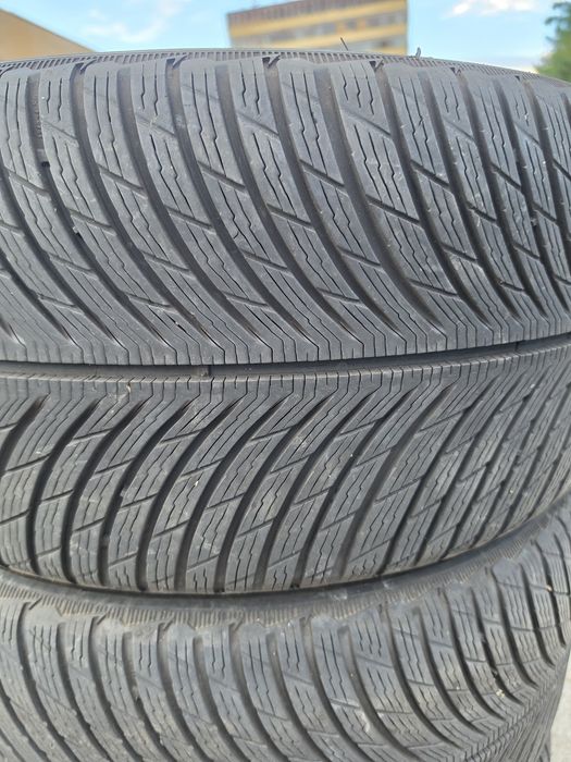4бр. 265/40/19 зимни гуми Michelin Pilot Alpin 5