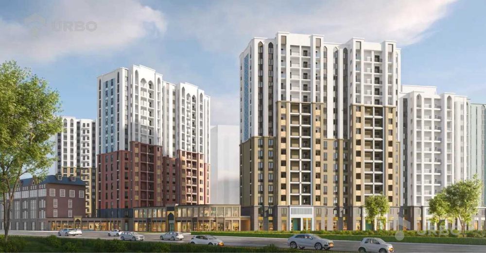 Продается 2 комнатная квартира. жк Ассалом Боглар.Мирзо Улугбекский рн