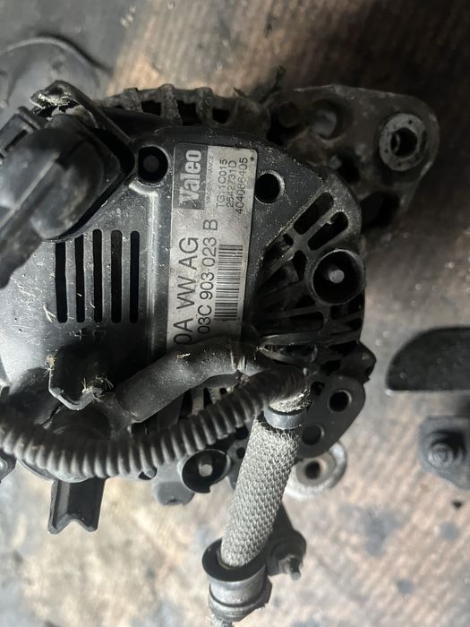 alternator golf 5 1,4 i