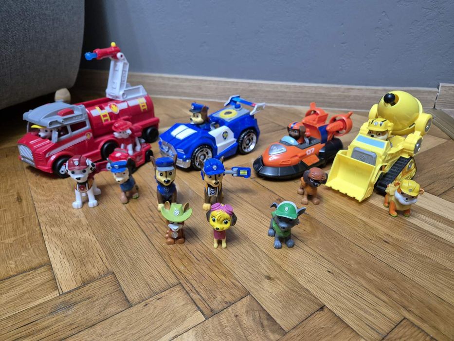 Пес патрул играчки