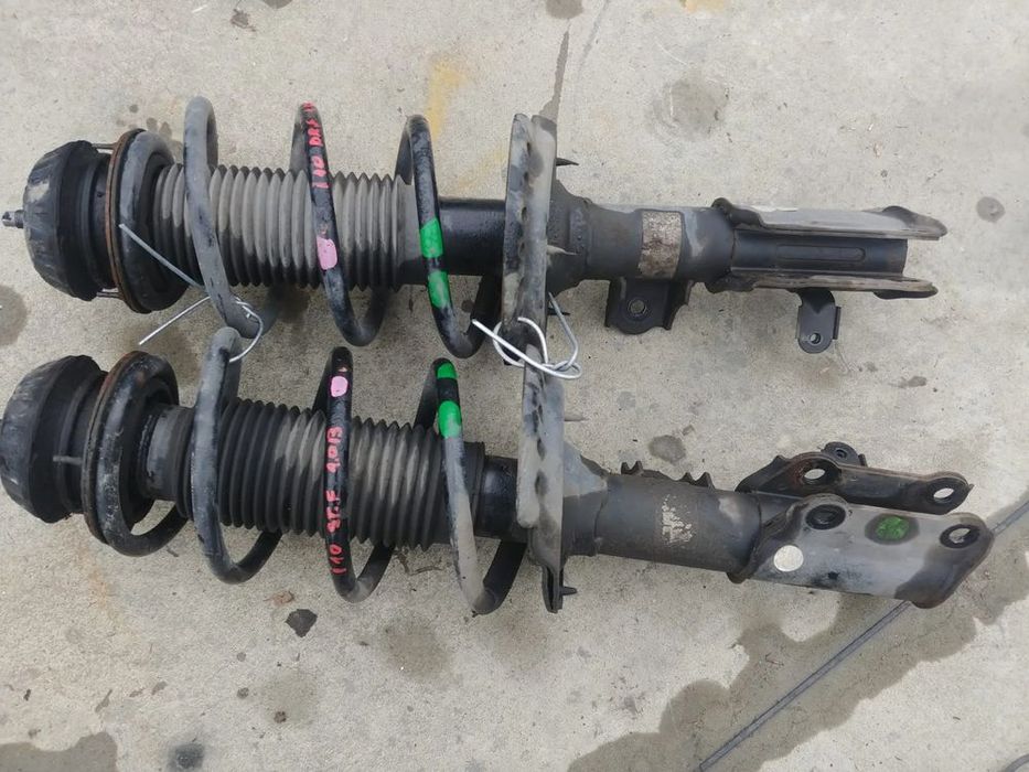 set ansamblu amortizoare telescoape cu arcuri fata 1.0 b g3la hyundai i10 ba  2015