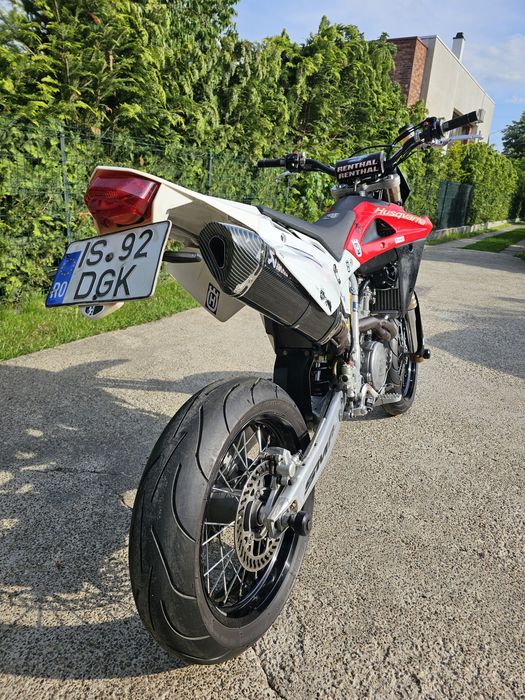 Husqvarna SM510R Supermoto