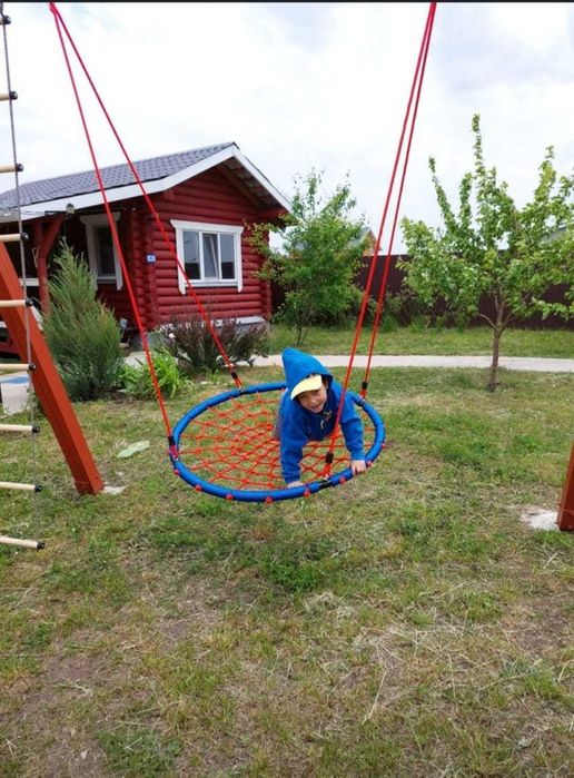 ГНЕЗДО качели гнездо диаметр 100см