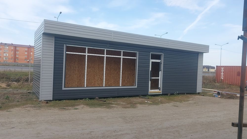 Изготовление павильонов.