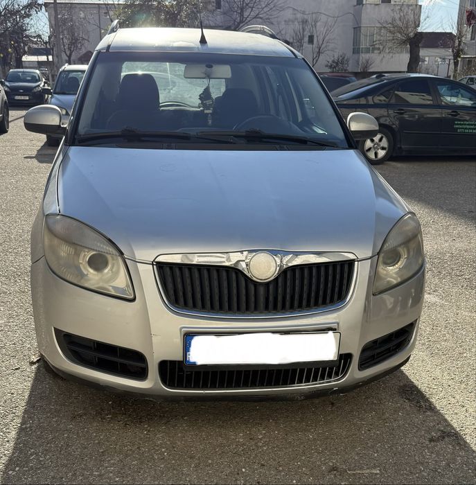 skoda roomster 2008