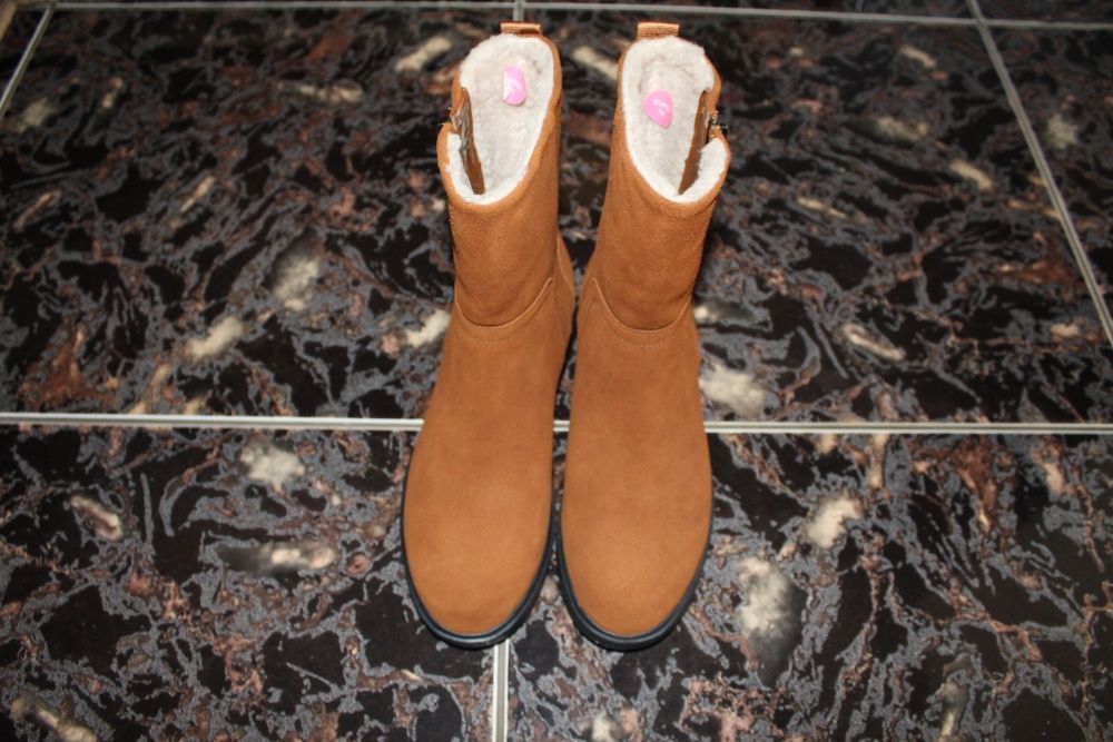 Botine Clarks dama