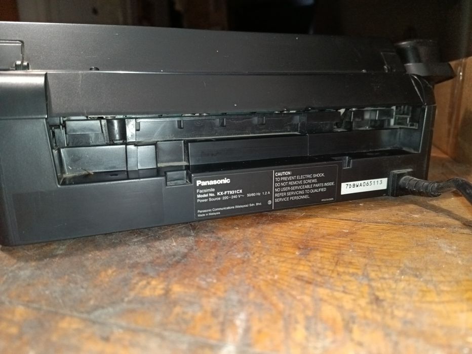 Panasonic KX-FT931 – Факс, телефон и копирна машина