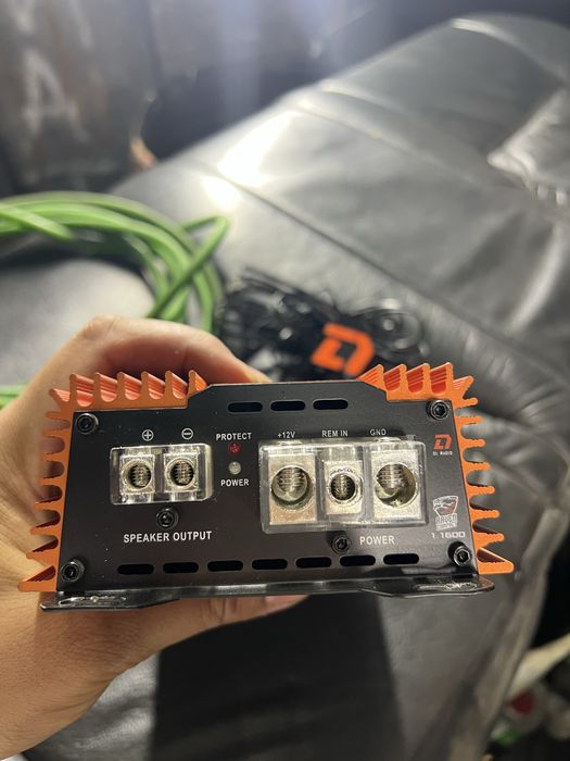 Dl audio 1.1600 watt моноблок для саббуфер