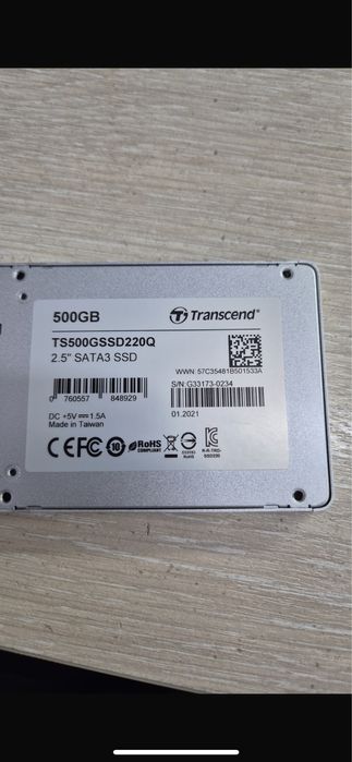 ссд 500 ssd 500gb