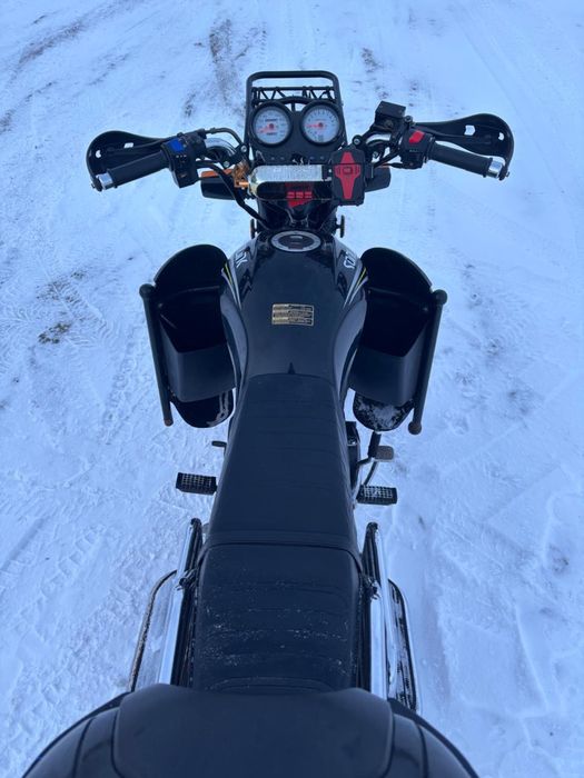 Мотоцикл Sonlink