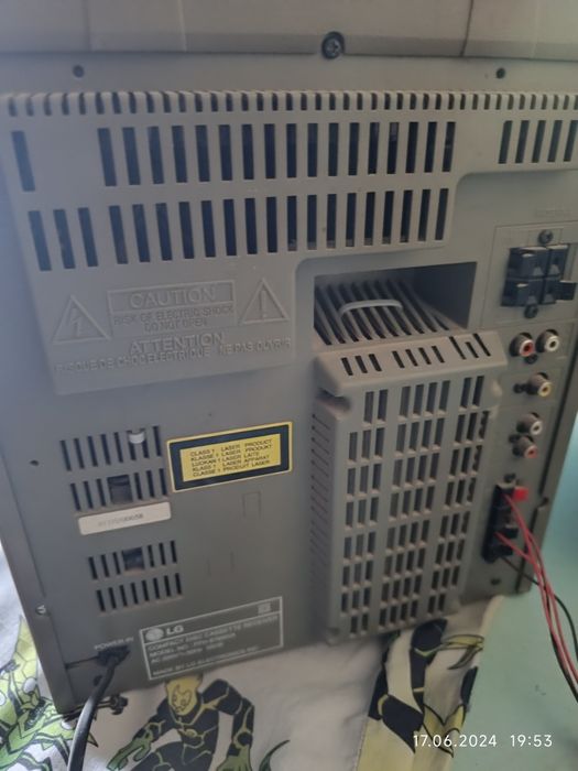 LG muzikalniy sentr 3000W