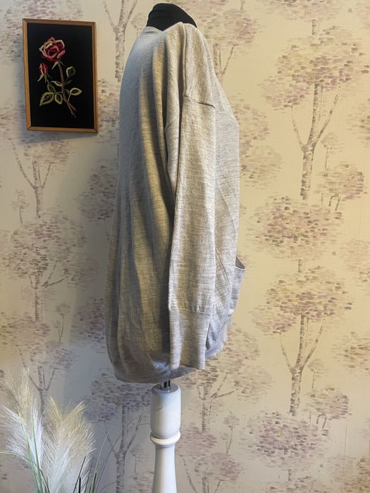 Cardigan dama lana/calitativ/lung Tommy Hilfiger M