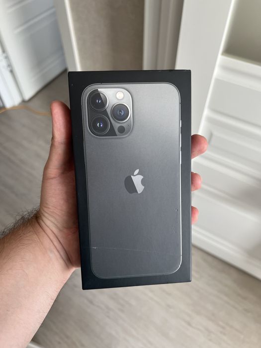 Apple iPhone 13 Pro Max (Темно серый) Легендарная Надежность и Камера
