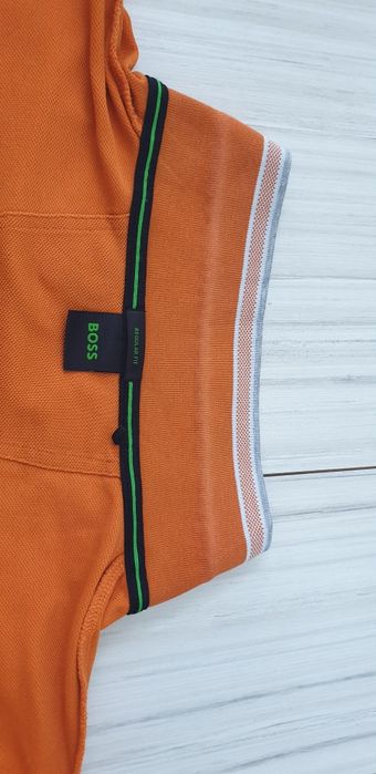 Hugo Boss Paddy Pique Cotton Regular Fit / 2XL - 3XL ОРИГИНАЛ Тениска