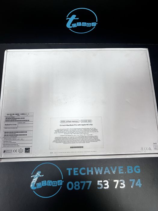 Macbook Pro 13 inch M1 8GB/512GB