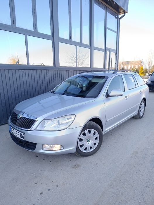 Skoda Octavia II Facelift 2011 1.6 TDI EURO 5