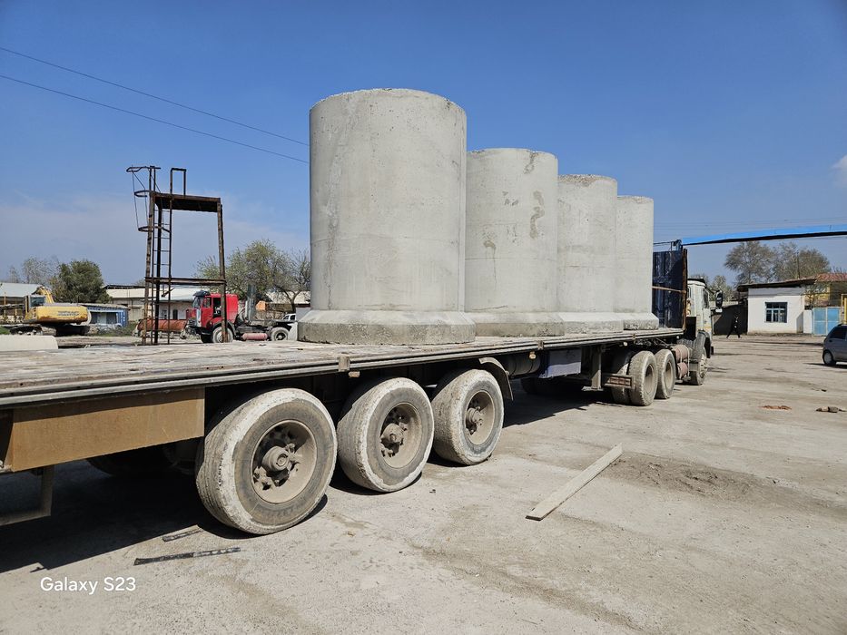 Железобетонные трубалар боp