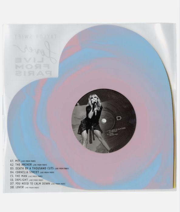 Taylor Swift / Тейлър Суифт Lover (Live From Paris) vinyl / плоча