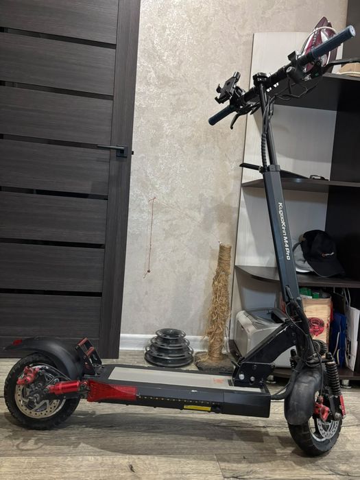 Электросамокат KugooKirin M4Pro