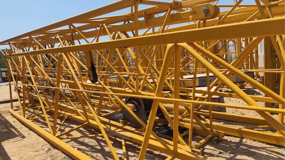 башенный кран minorali kran