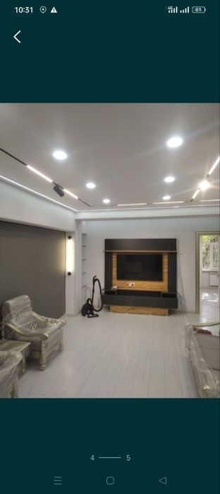 Ремонт квартир Поклейка обоев