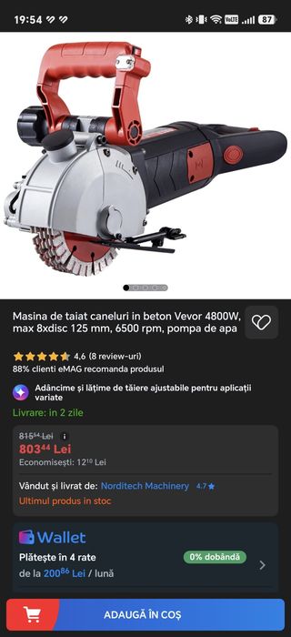 Mașina de canelat