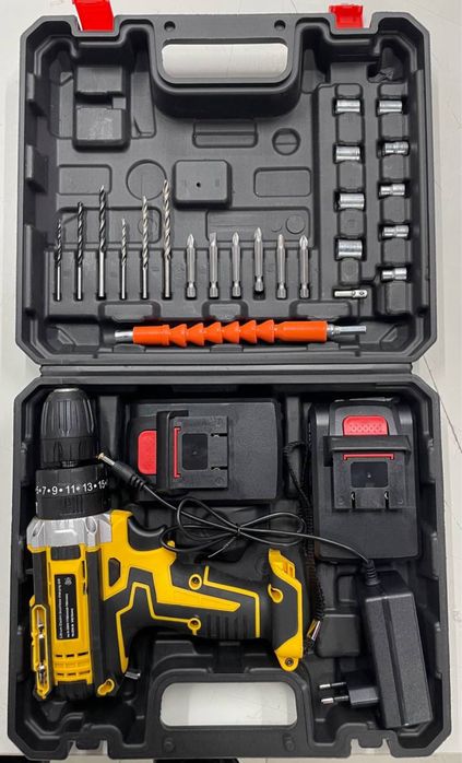 Аккуммуляторный шуруповерт  DeWalt