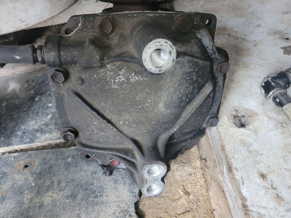 Редуктор задний хайландр