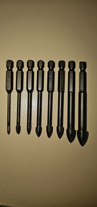 свредла за пробиване