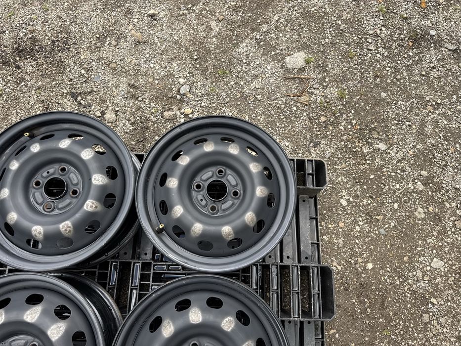 4бр.Оригинални джанти 15” 4x100-Toyota Yaris,Suzuki,Mazda,Kia,Hyundai