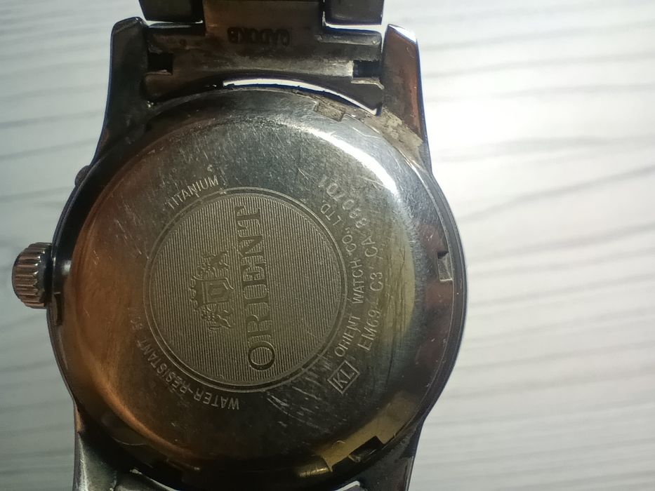Продаю часы ORIENT Automatico Titanium 50m