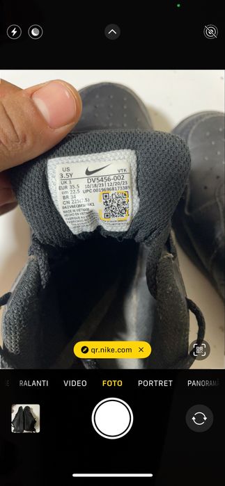 vand nike court borough low,impecabili.