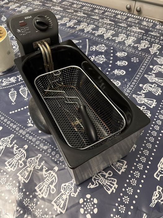 Фритюрница kitfort