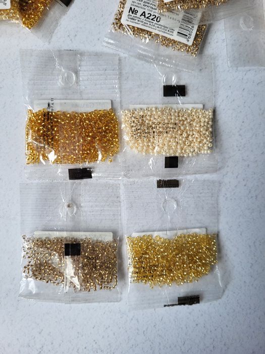 Чешский бисер для рукоделия