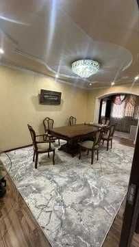 Чиланзар Ц квартал 3х ком 75 м2 евро ремонт Мебель;