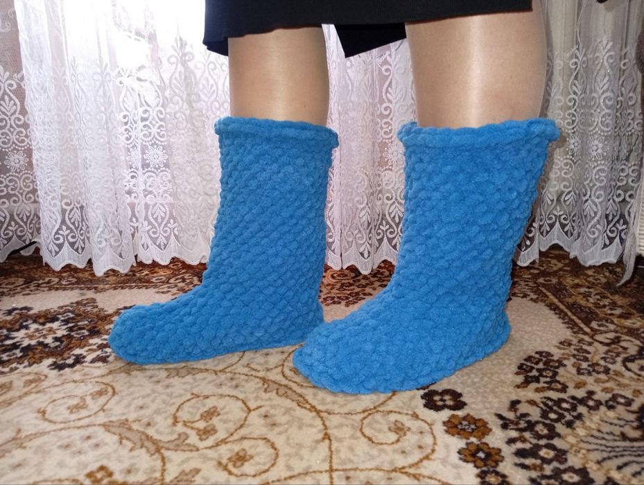 Пинетки и валенки для взрослых