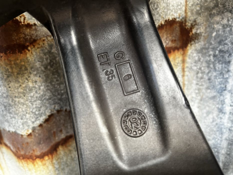 Джанти на CMS R18 5x100