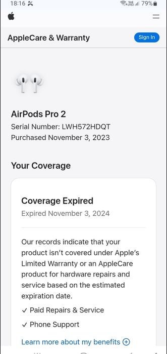 Airpods 2 2023 года