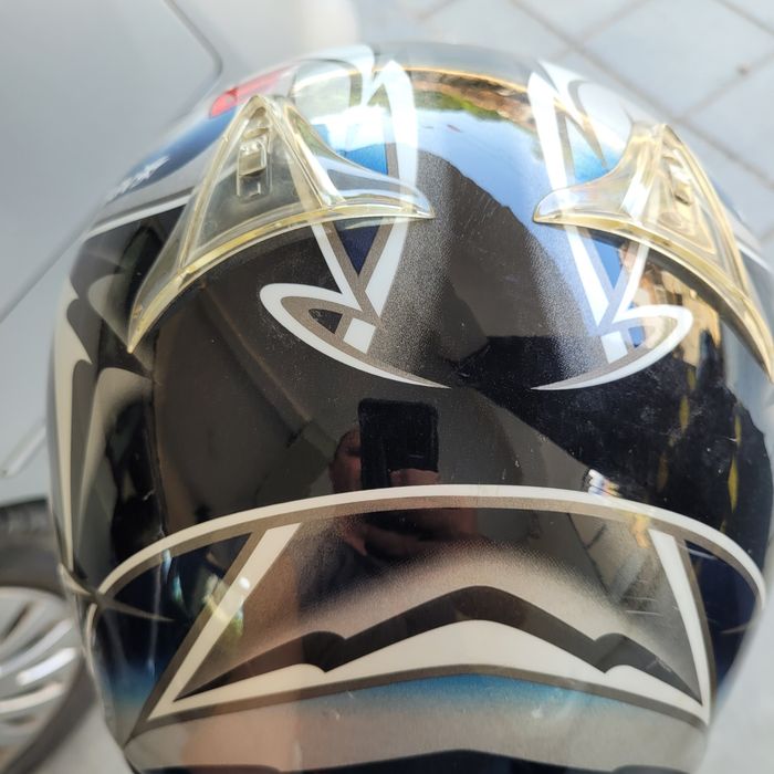 Шлем за мотор shoel